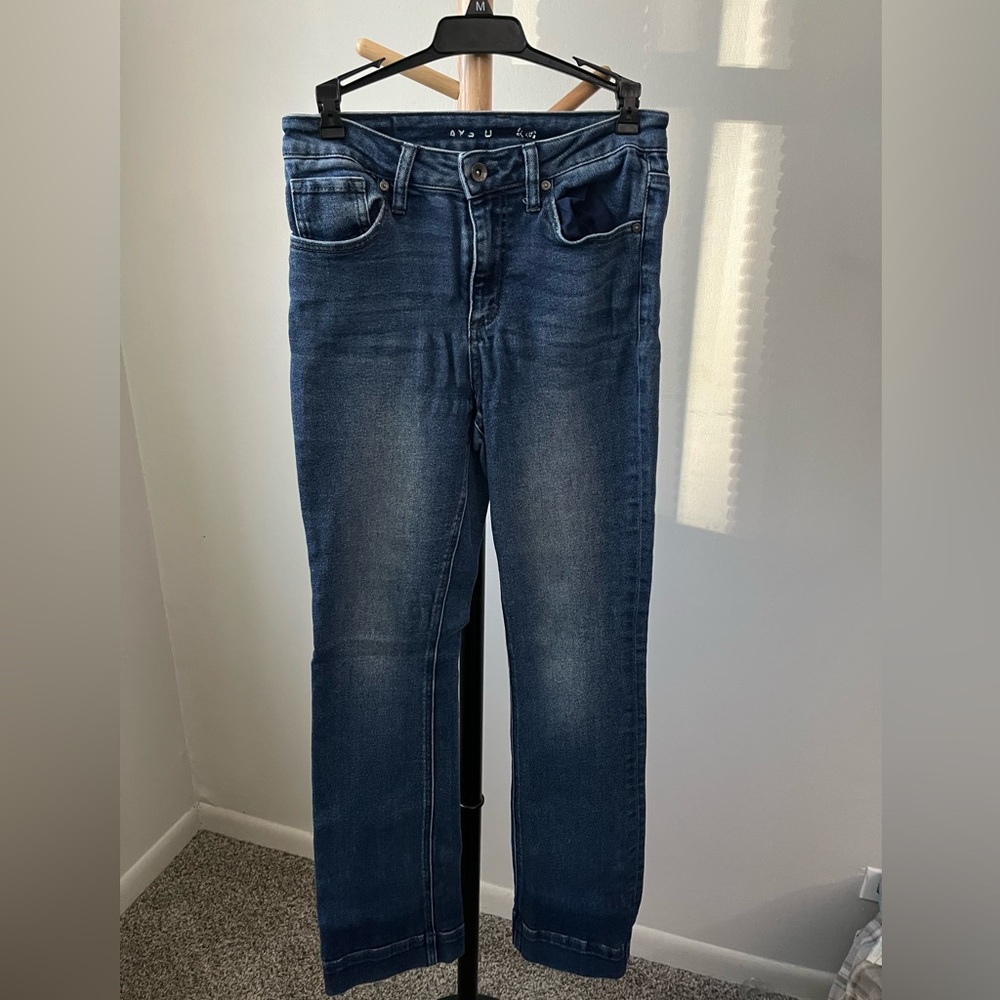 COPY - 3/$25🎈🌞Max Studio High Rise Bootcut Jeans Size 6
